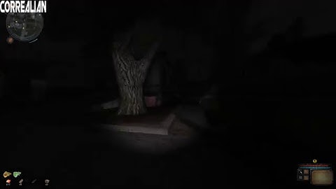 Stalker Call of Chernobyl Thunder & Lightning effect