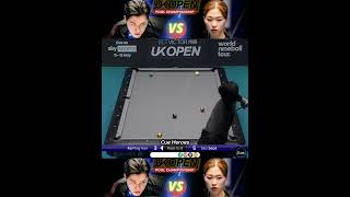 𝐈𝐧𝐜𝐫𝐞𝐝𝐢𝐛𝐥𝐞 𝐣𝐮𝐦𝐩𝐬𝐡𝐨𝐭 𝐛𝐲 𝐊𝐨 𝐏𝐢𝐧𝐠 𝐇𝐚𝐧 #billiards #9ballpool #highlightreel #niceshot #shorts