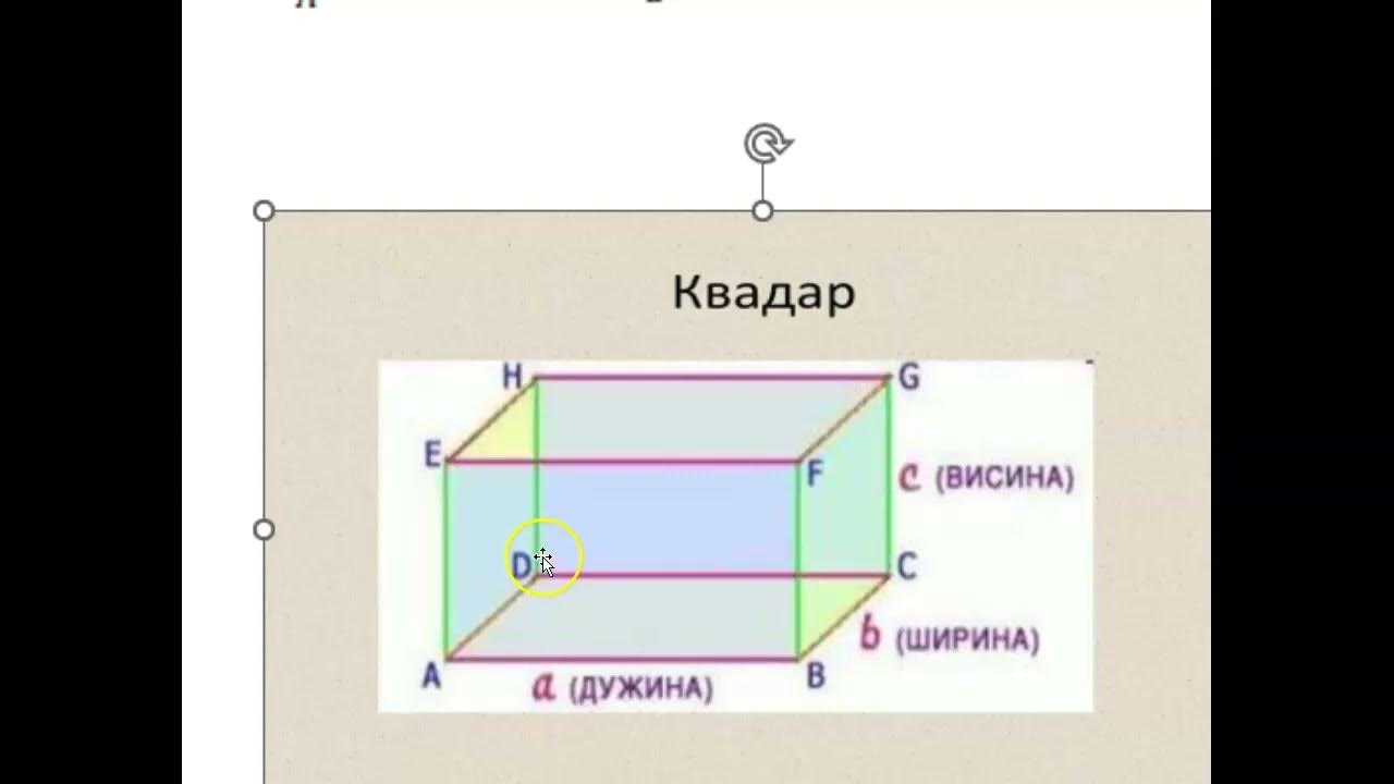 Квадар,особине квадра 4.разред - YouTube