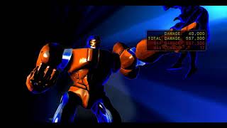 UMVC3 (MVC2) Sentinel Combo #5 795k Stand M 2 Bars Air Juggle Launch