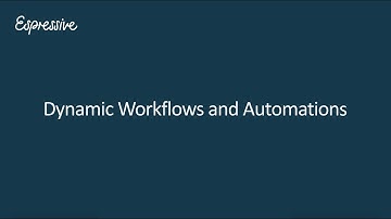 Dynamic Workflows and Automations