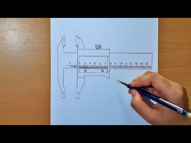 27 Vernier Caliper High Res Illustrations - Getty Images