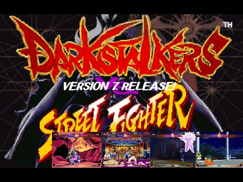 [9500 Subs RELEASE #2] Darkstalkers vs. Street Fighter (VERSION 7 RELEASE!) - Showcase Part 2