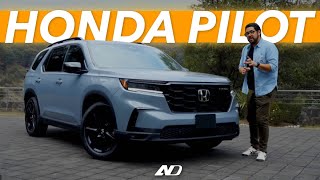 Fiel a su ideología - Honda Pilot 2023 | Reseña