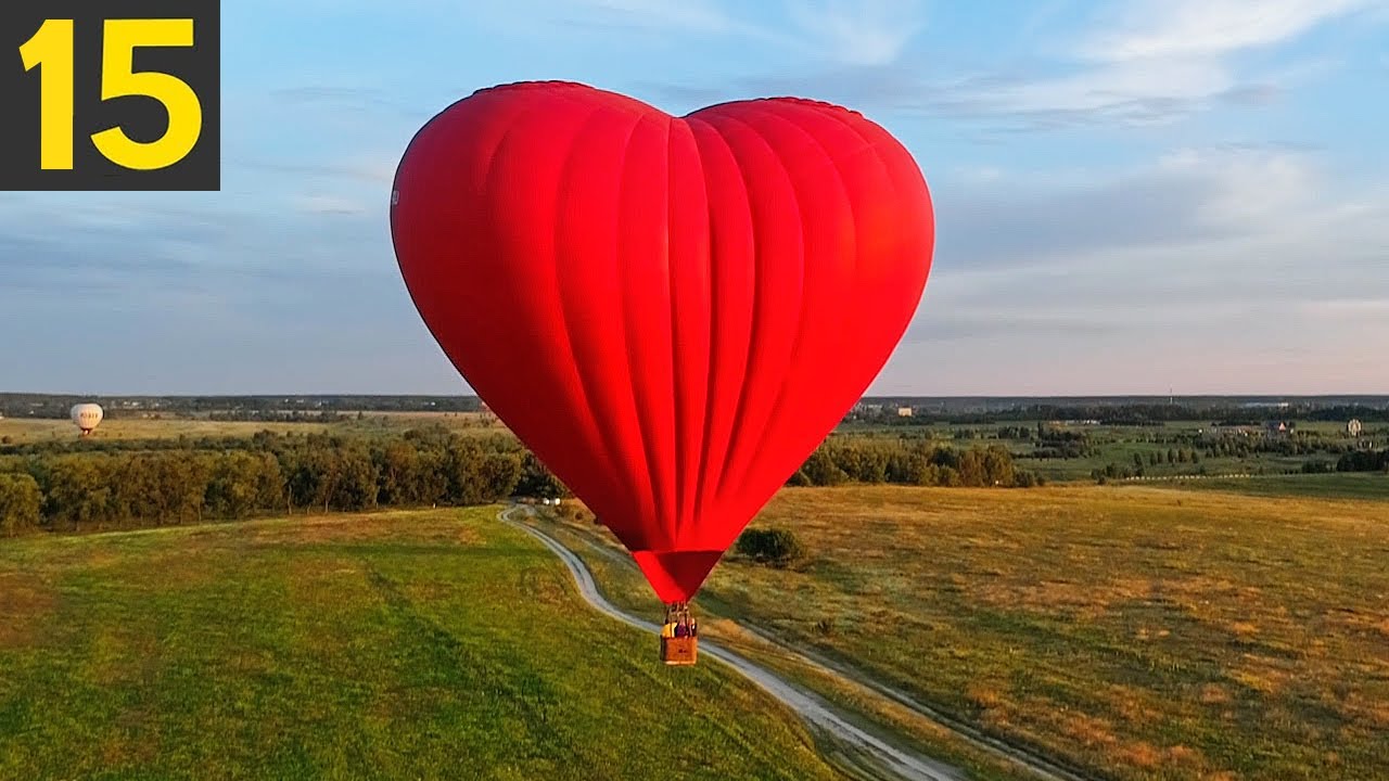 Top 15 Most Amazing Balloons
