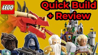 LEGO DnD The Red Dragons Tale... Adventure Awaits!