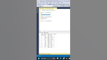 create copy of the table schema #interview #coding #sql tibb-in
