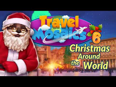 Travel Mosaics 6   Christmas Around the World   Puzzle   iWin