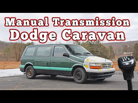 1994 Dodge Caravan 5MT: 일반 자동차 리뷰