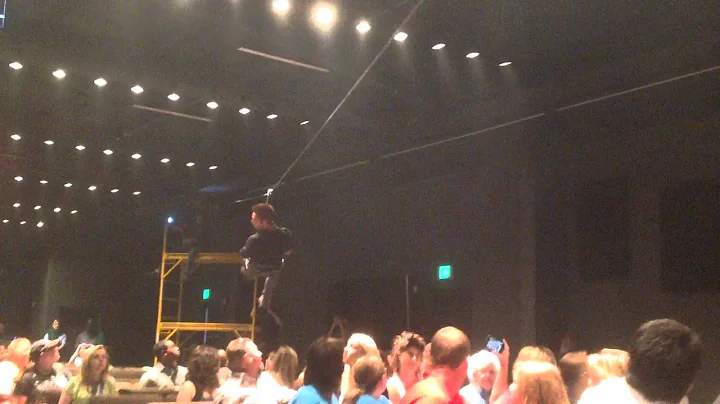 YOLO Pastor Zak Zip Lines In
