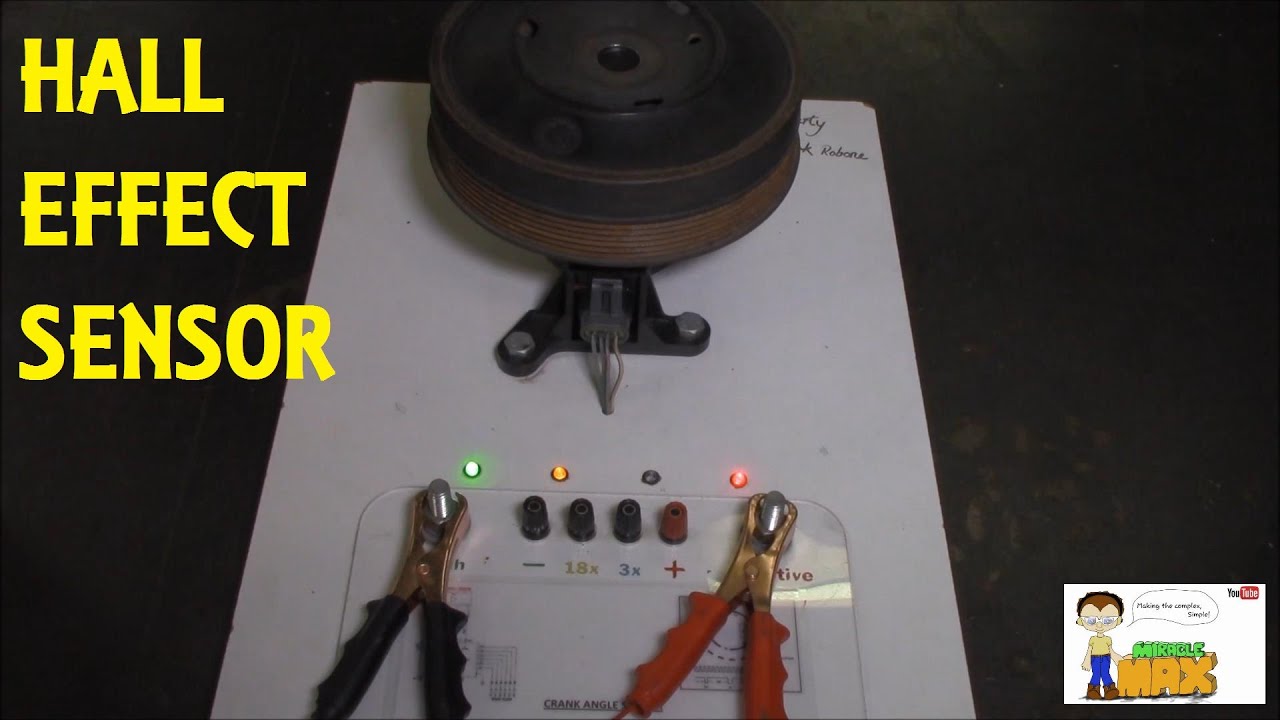 Hall Effect Sensor - YouTube