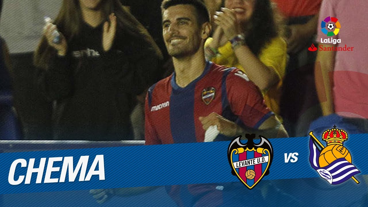 Golazo de Chema (1-0) Levante UD vs Real Sociedad