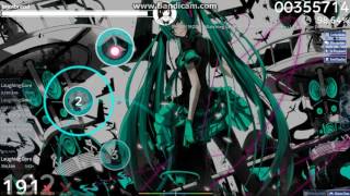 [osu!] Hatsune Miku - Love is War [Normal] (Helblinde Remix) [NEW HIGHSCORE!]