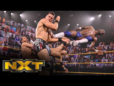 Leon Ruff & Kushida vs. Johnny Gargano & Austin Theory: WWE NXT, Dec. 16, 2020