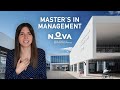 Masters in management at nova sbe  my experience