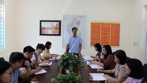 VIDEO: Ban KT XH HĐND huyện giám sát kết quả thực hiện công tác quản lý Nhà nước về BVMT