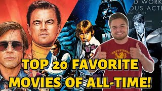 Top 20 Favorite Movies of AllTime!