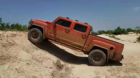2010 Hummer H3T alpha hill climb memorial day 2019