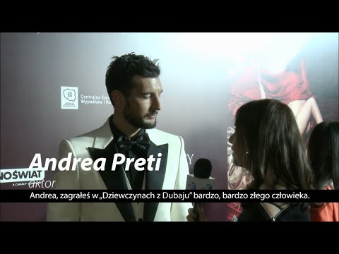 Wideo: Modelki: wywiad z Andreą Preti