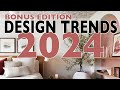 Design trends 2024 bonus  interior design  bonus edition