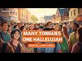 Many Tongues One Hallelujah Global Worship Lyric Video Deola Rae Many Tongues One Hallelujah Global Worship Lyric Video Deola Rae