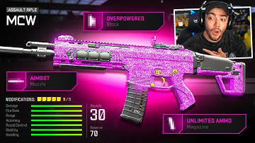 the BEST GUN..🤯 (Best "MCW" Class Setup) - Modern Warfare 3