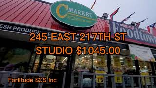 RENTED 245 E 217th St Studio 1045