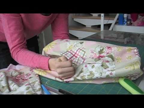 Como hacer una funda para la máquina de coser (patrones gratis ... Como hacer forros para muebles modernos