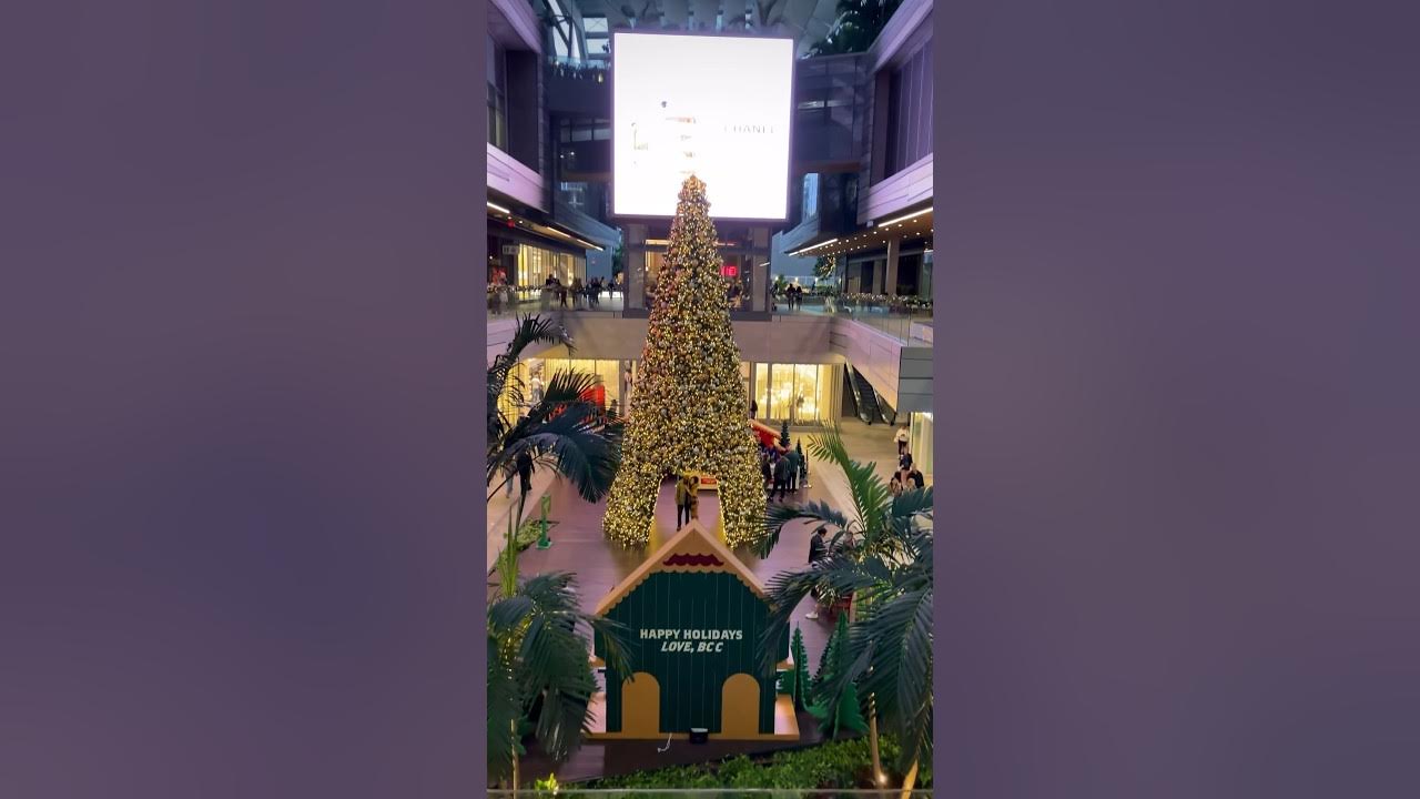 Christmas at Brickell City Centre🎄 shorts YouTube