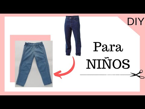Video: Cómo Elegir Pantalones Para Un Niño Menor De Tres Años