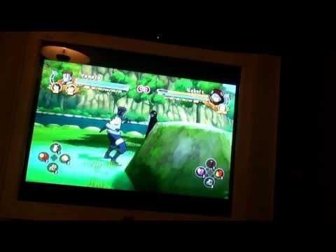 Naruto Ultimate Ninja Storm 3: Yamato Combo/tilt