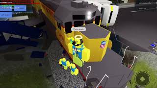 Railroad Crossing Fails & Crashes 8 (Roblox)