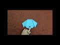 Peoria Public Library Presents: Paper Play (Origami Puppy)