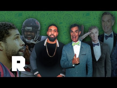 A Deep Conversation About Einstein, Atheism, and Bumblebees | Bill Nye & Arian Foster | The Ringer