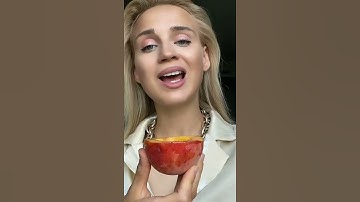 Peach Latte🍑☕ #coffee #asmr #shorts