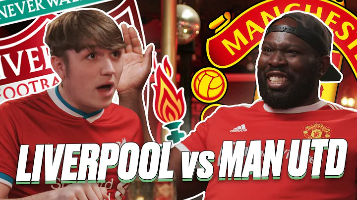 United Fan Claims Ronaldo Is Better Than Salah | A...