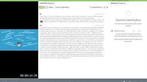 Limecraft automatically creates translated subtitles in seconds