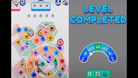 Screw Jam - Level 154