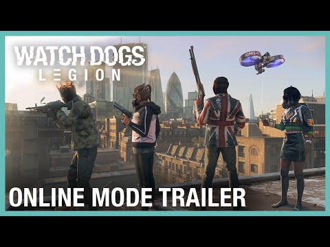 Watch Dogs: Legion: Online Mode Launch Trailer | Ubisoft [NA]