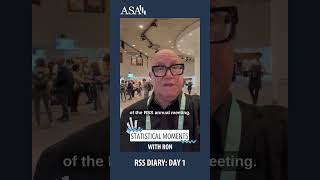 “Statistical Moments” with Ron: Day 1 at the RSS International Conference 2025 in Edinburgh