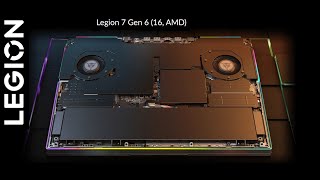 Legion 7 LCD and bezel removal