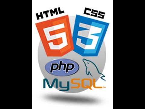 HTML5 - CSS3 - PHP e MySQL - Sistema de Consulta Parte 1 - YouTube