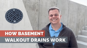 How Basement Walkout Drains Work to Avoid Flooding