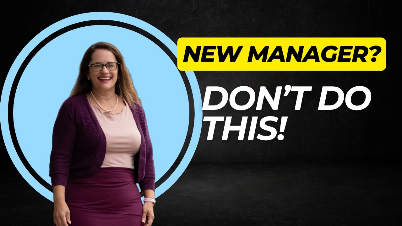 The 3 Biggest Mistakes New Managers Make (And How to Avoid Them) - YouTube