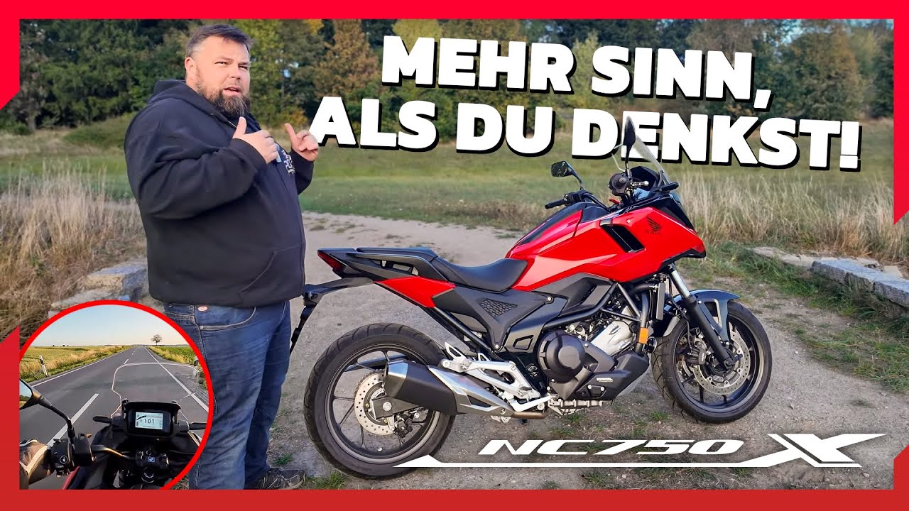 Dieses Motorrad macht mehr Sinn, als du glaubst! Honda NC750X DCT Review