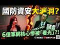 【LIVE全字幕】砸6億買漏洞？國防網管核心慘被看光！軍網密碼遭竊？！護航廠商疑雲！國防部砸大錢卻選『最無經驗廠商』，網管核心門戶大開，全民納稅錢買黑幕？#馬文君 #顧立雄 #立法院 #資安漏洞