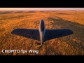 TBS Chupito iNav FPV Wing Test Flight