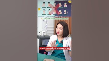 3 Bước Skincare Tại Nhà: Xu Hướng Chăm Sóc Da Đang Hot #xuhuong #shorts #skincare