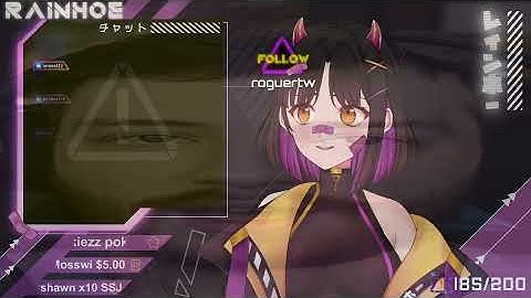 CDAWGVA CALLS RAINHOE A PATHETIC STREAMER