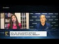 Voyager Digital CEO Steve Ehrlich: El Salvador's Bitcoin Adoption Is 'Trendsetting,'